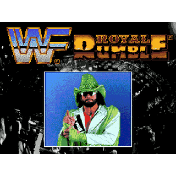 Sega Mega Drive - WWF Royal Rumble - mit OVP