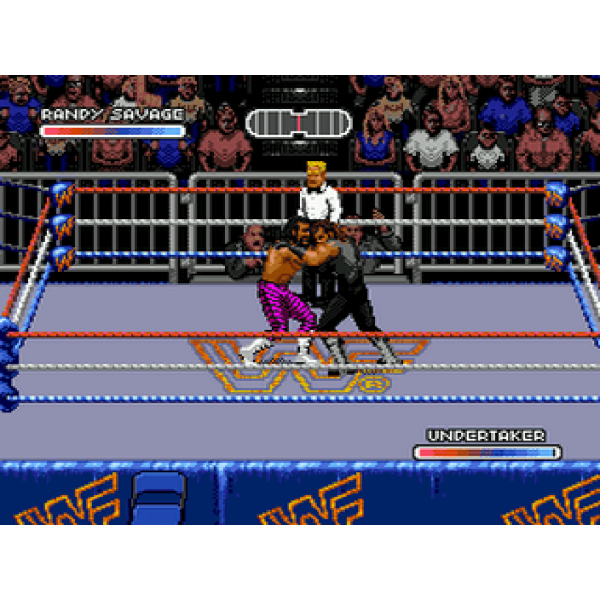 Sega Mega Drive - WWF Royal Rumble - mit OVP