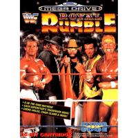 Sega Mega Drive - WWF Royal Rumble - mit OVP