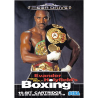 Sega Mega Drive - Evander Holyfields Real Deal Boxing -...