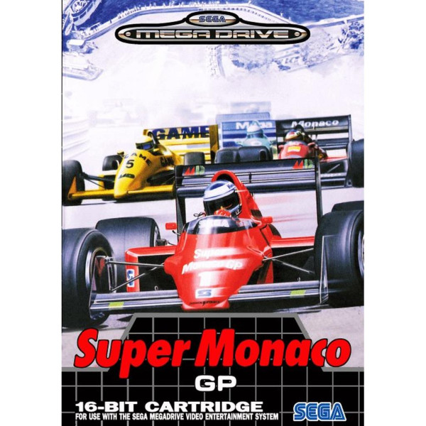 Sega Mega Drive - Super Monaco GP - mit OVP
