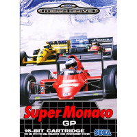 Sega Mega Drive - Super Monaco GP - mit OVP
