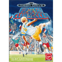 Sega Mega Drive - European Club Soccer - mit OVP