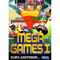 Sega Mega Drive - Mega Games I - mit OVP