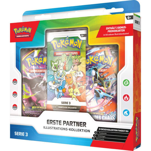 Pokemon - Erste-Partner-Kollektion 3 - DE