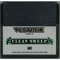 MB Vectrex - Clean Sweep - nur Modul