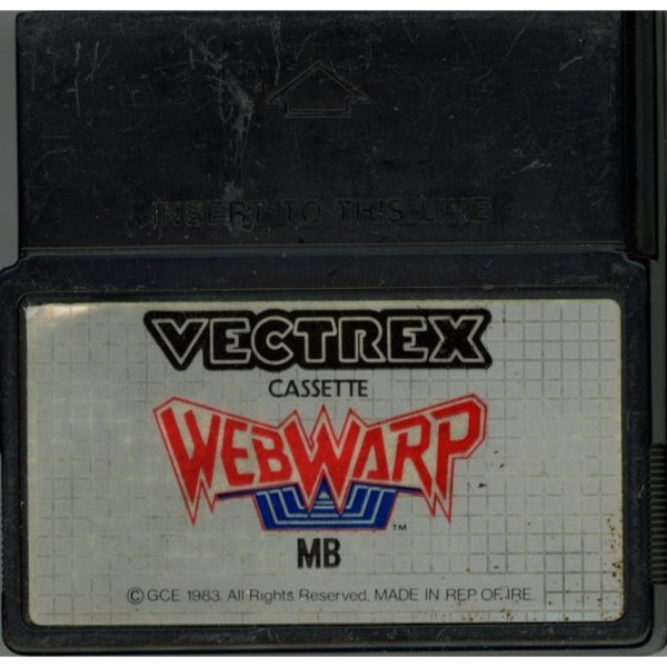 MB Vectrex - Web Warp - nur Modul