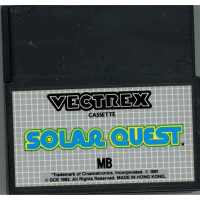 MB Vectrex - Solar Quest - nur Modul