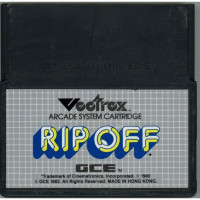 MB Vectrex - Rip Off - nur Modul