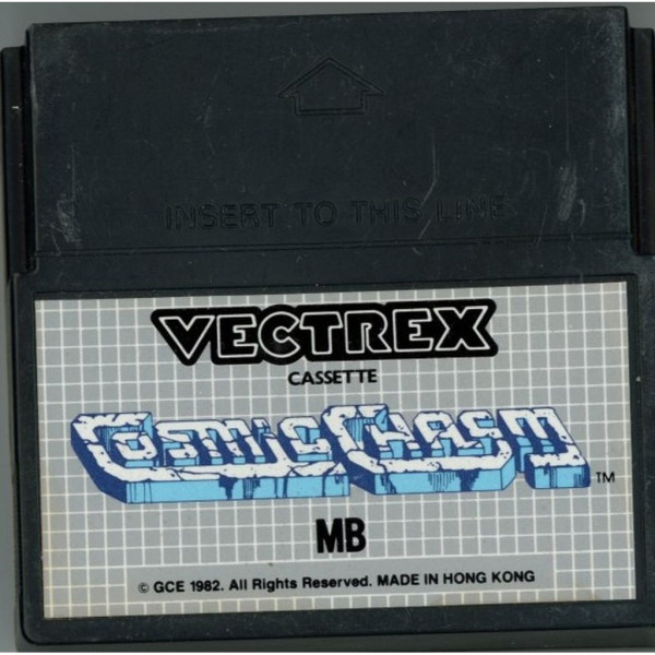 MB Vectrex - Cosmic Chasm - nur Modul