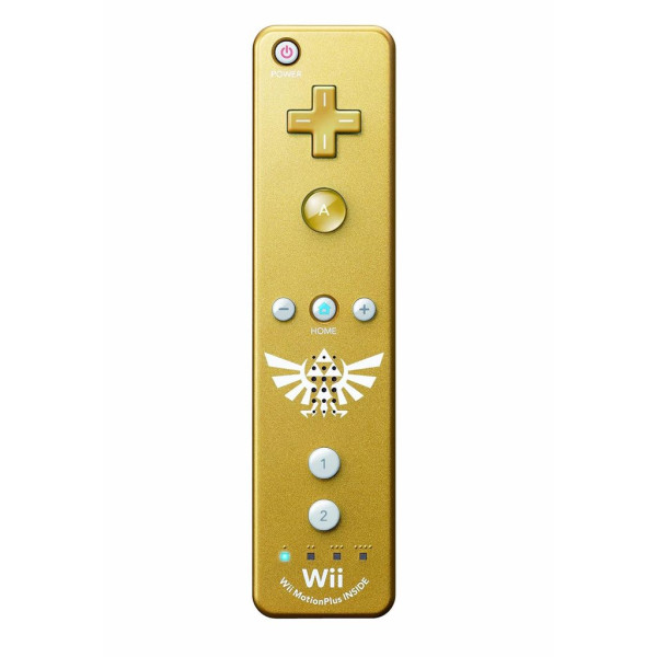 Nintendo Wii - Remote Controller  - MotionPlus - RVL-001 - Zelda: Skyward Sword