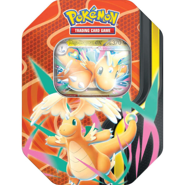 Pokemon - Mega Forces Tins: Mega Dragoran ex Tin-Box - DE