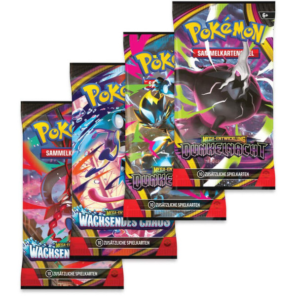 Pokemon - Mega Forces Tins: Mega Darkrai ex Tin-Box - DE