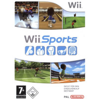 Nintendo Wii - Wii Sports - nur CD