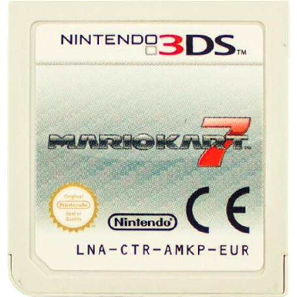 Nintendo 3DS - Mario Kart 7 - nur Modul