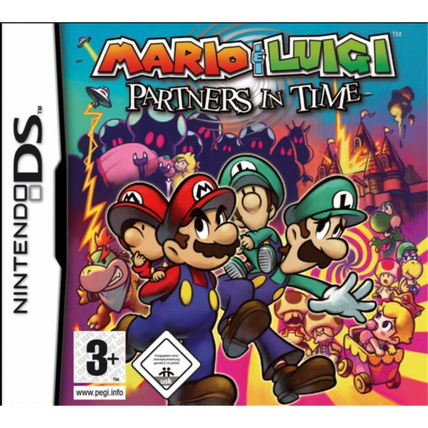 Nintendo DS - Mario & Luigi: Partners in Time - mit OVP