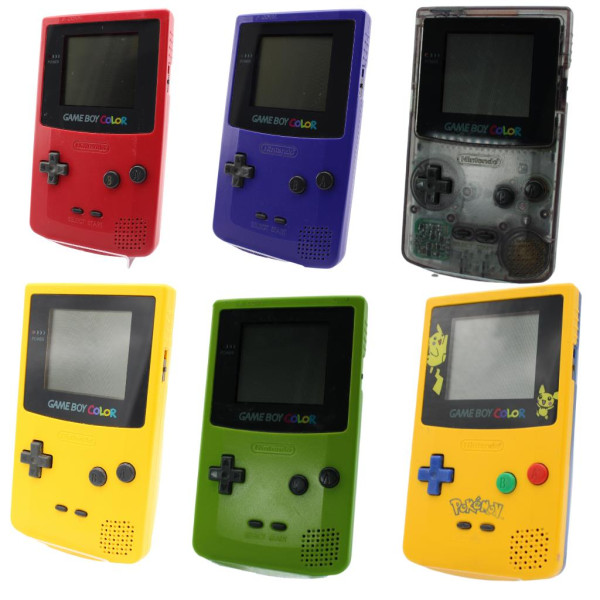 Nintendo Game Boy Color GBC - Konsole Handheld  - verschiedene Farben - Klassiker Retro