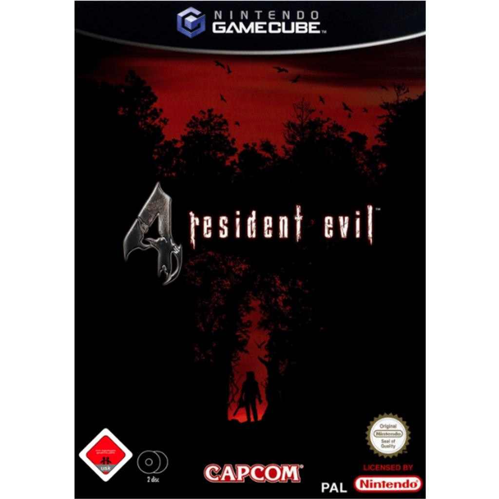 Nintendo GameCube - Resident Evil 4 - mit OVP