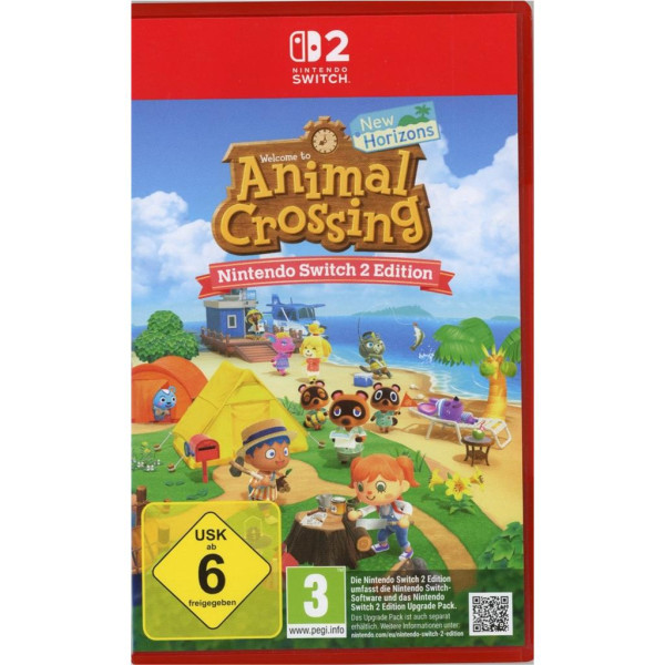 Nintendo Switch 2 - Animal Crossing: New Horizons – Switch 2 Edition - mit OVP