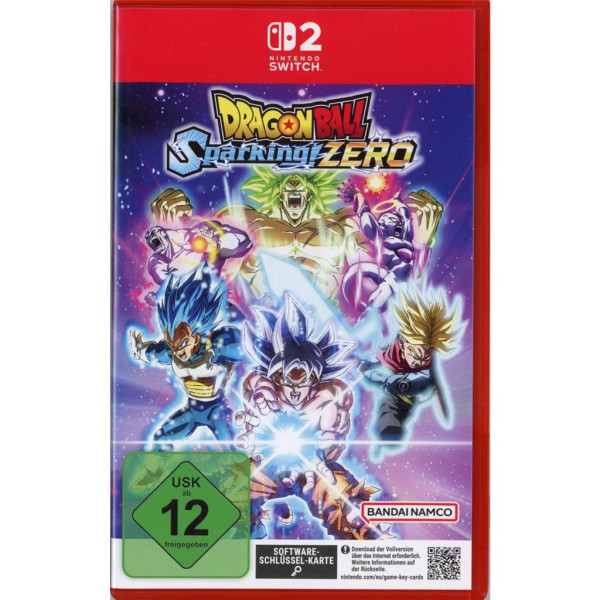 Nintendo Switch 2 - Dragon Ball: Sparking! ZERO - mit OVP