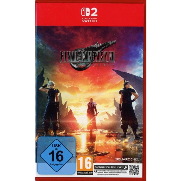 Nintendo Switch 2 - FINAL FANTASY VII REMAKE INTERGRADE - mit OVP