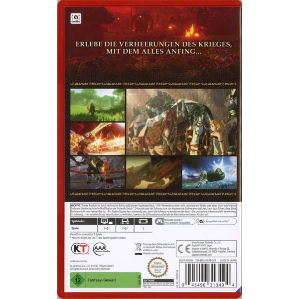 Nintendo Switch 2 - Hyrule Warriors: Chronik der Versiegelung - mit OVP