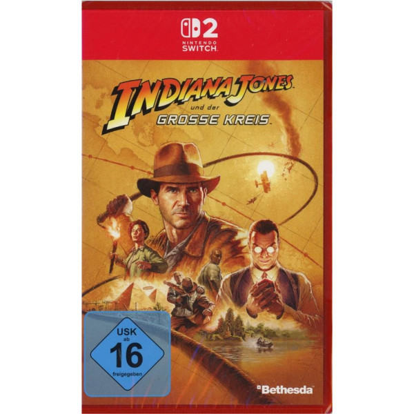 Nintendo Switch 2 - Indiana Jones und der Große Kreis - mit OVP