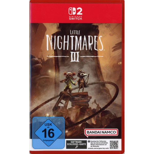 Nintendo Switch 2 - Little Nightmares III - mit OVP