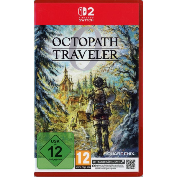 Nintendo Switch 2 - OCTOPATH TRAVELER 0 - mit OVP