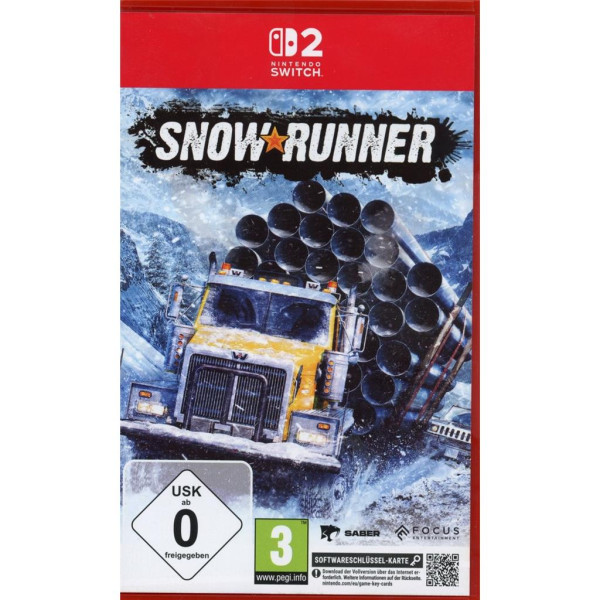 Nintendo Switch 2 - SnowRunner - mit OVP
