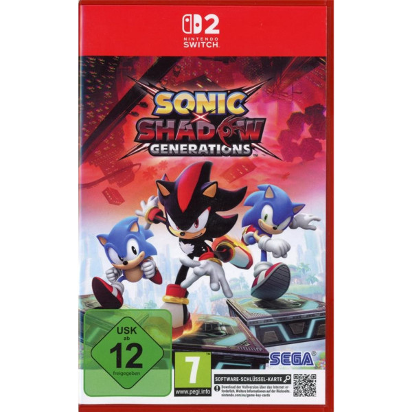 Nintendo Switch 2 - SONIC X SHADOW GENERATIONS - mit OVP