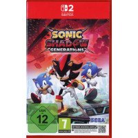 Nintendo Switch 2 - SONIC X SHADOW GENERATIONS - mit OVP