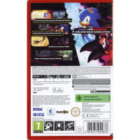Nintendo Switch 2 - SONIC X SHADOW GENERATIONS - mit OVP