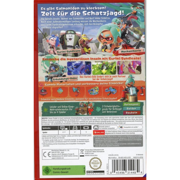 Nintendo Switch 2 - Splatoon Raiders - mit OVP