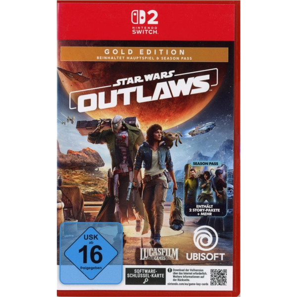 Nintendo Switch 2 - Star Wars Outlaws: Gold Edition - mit OVP
