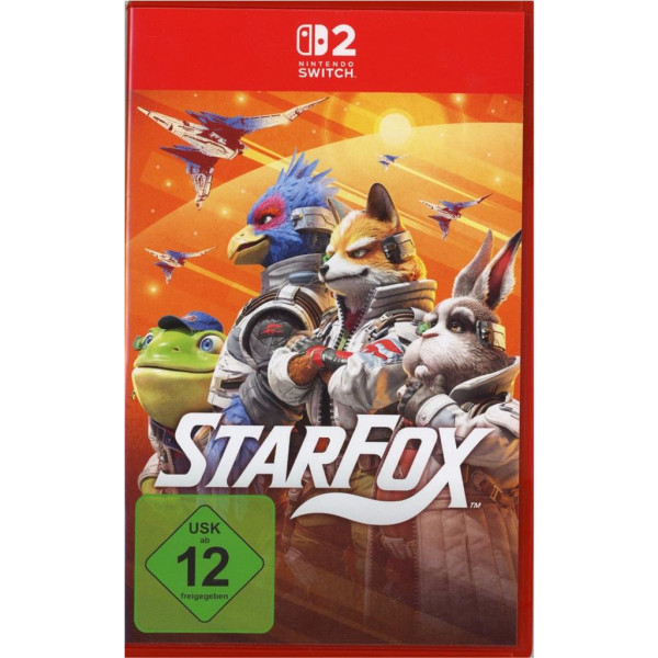 Nintendo Switch 2 - Star Fox - mit OVP