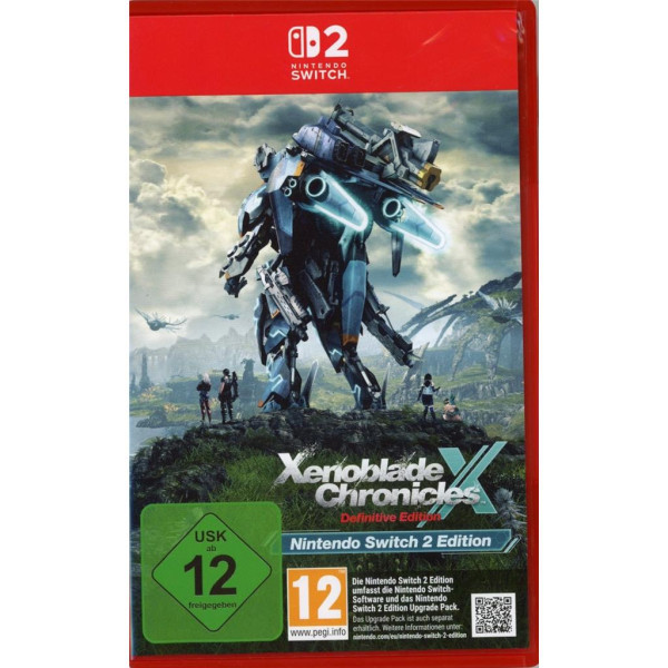 Nintendo Switch 2 - Xenoblade Chronicles X: Definitive Edition - mit OVP