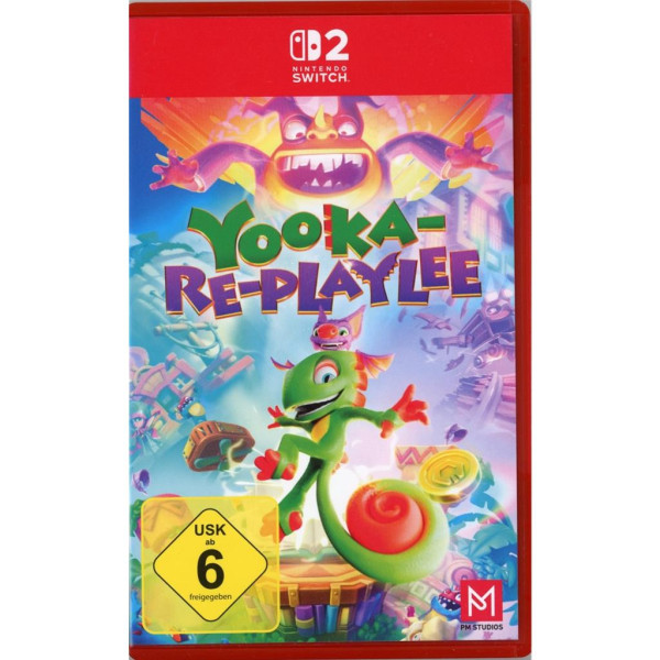 Nintendo Switch 2 - Yooka-Re-Playlee - mit OVP