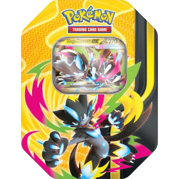 Pokemon - Mega Forces Tins: Mega Zeraora ex Tin-Box - DE