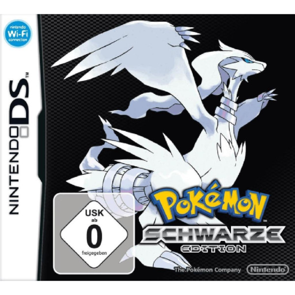 Nintendo DS - Pokémon Schwarze Edition - mit OVP