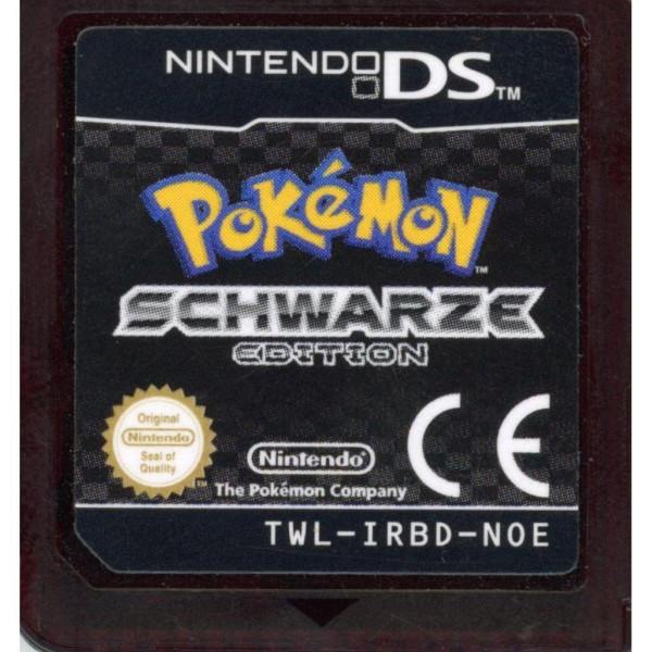 Nintendo DS - Pokémon Schwarze Edition - mit OVP