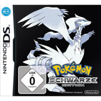 Nintendo DS - Pokémon Schwarze Edition - mit OVP