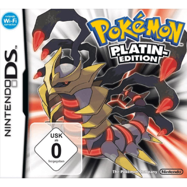 Nintendo DS - Pokémon Platin-Edition - mit OVP