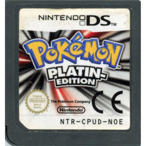 Nintendo DS - Pokémon Platin-Edition - mit OVP