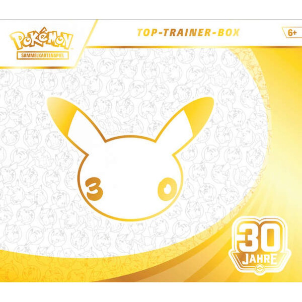 Pokemon - 30 Jahre Top-Trainer-Box - DE