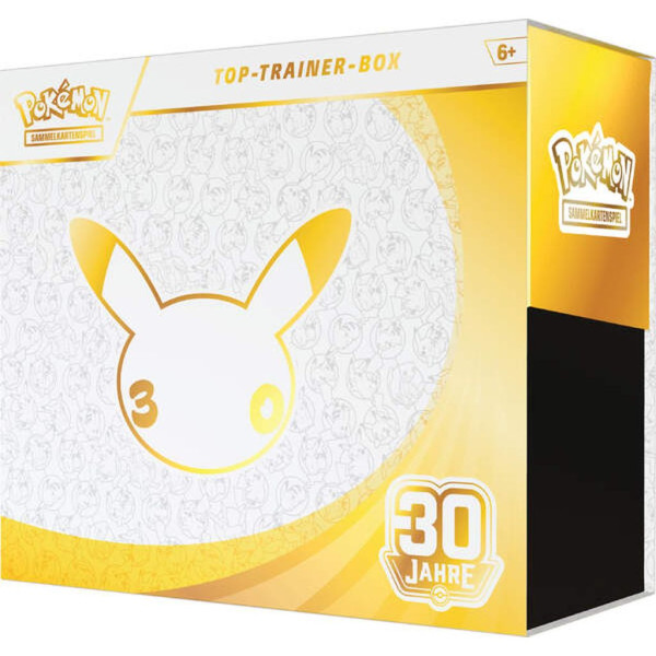 Pokemon - 30 Jahre Top-Trainer-Box - DE