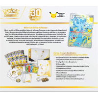 Pokemon - 30 Jahre Top-Trainer-Box - DE
