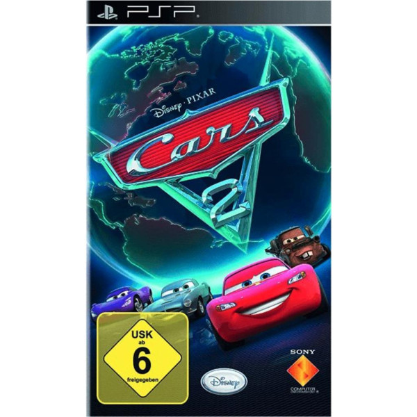 PSP - Cars 2: The Video Game - mit OVP