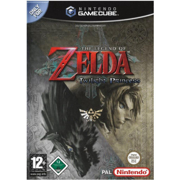 Nintendo GameCube - The Legend of Zelda: Twilight Princess - mit OVP