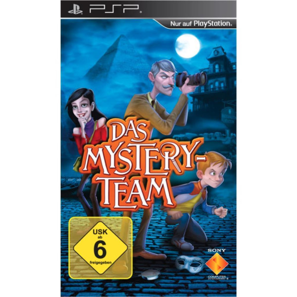 PSP - Das Mystery-Team - mit OVP